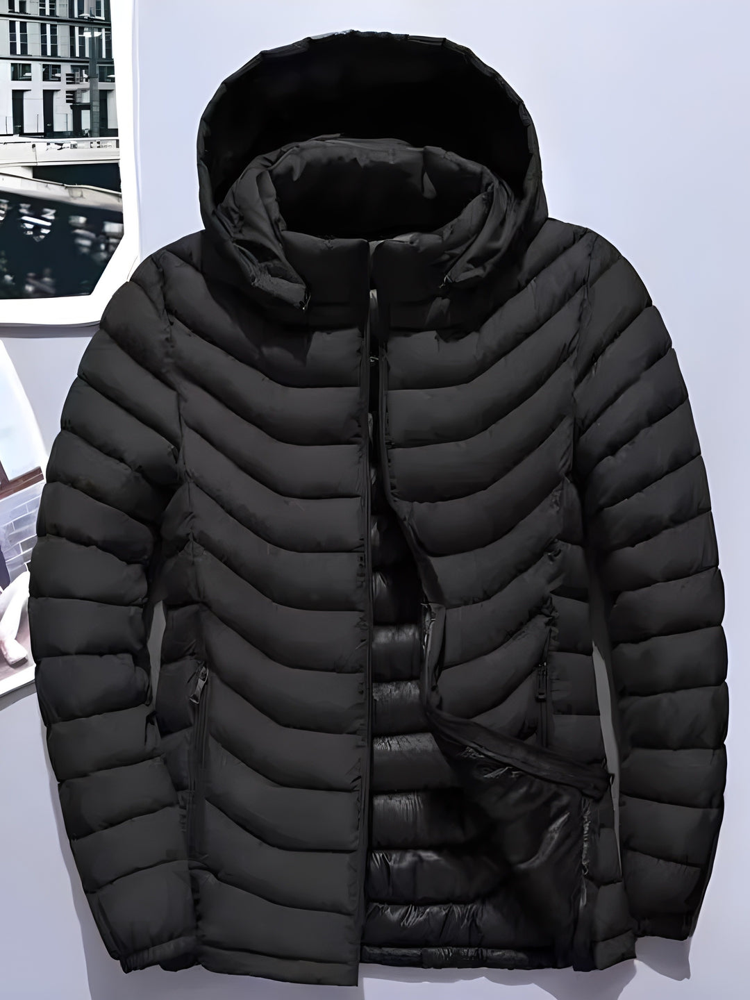 Bradley | Insulated Hooded Winter Jacket
