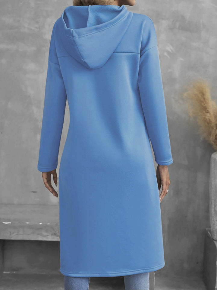 Marlena | Relaxed High-Low Hooded Tunic