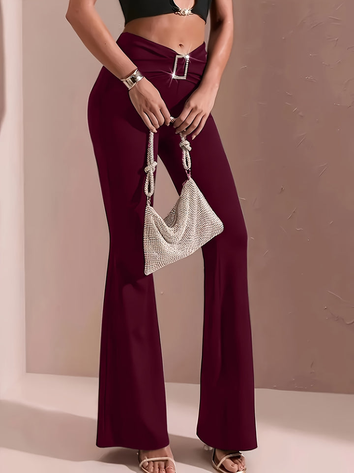 Juliet | Flared High-Waist Pants