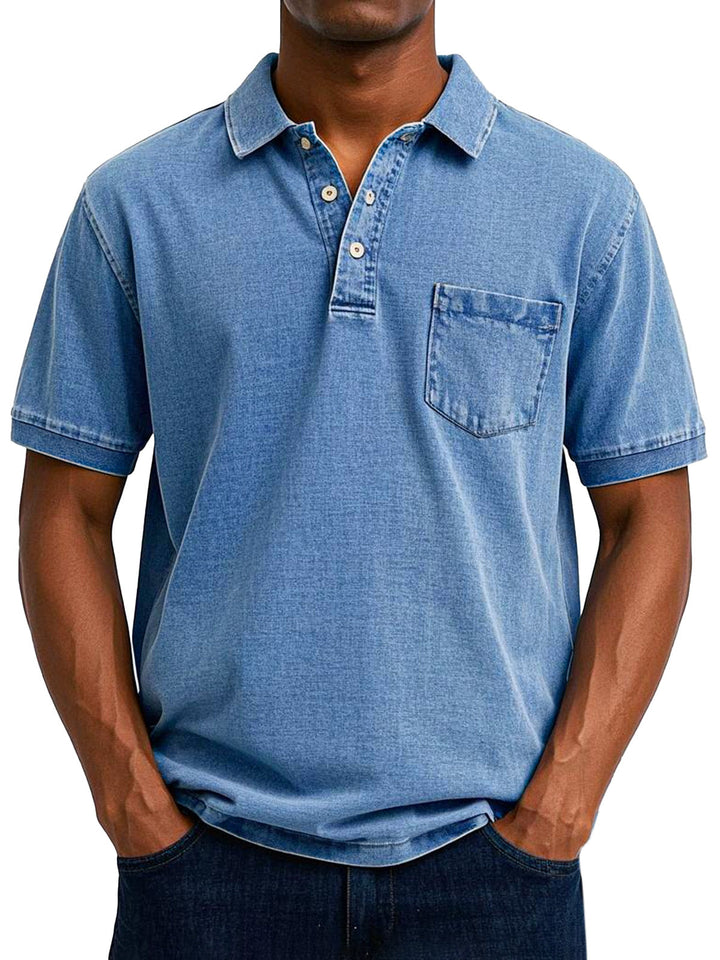 Preston | Vintage Casual Polo Shirt