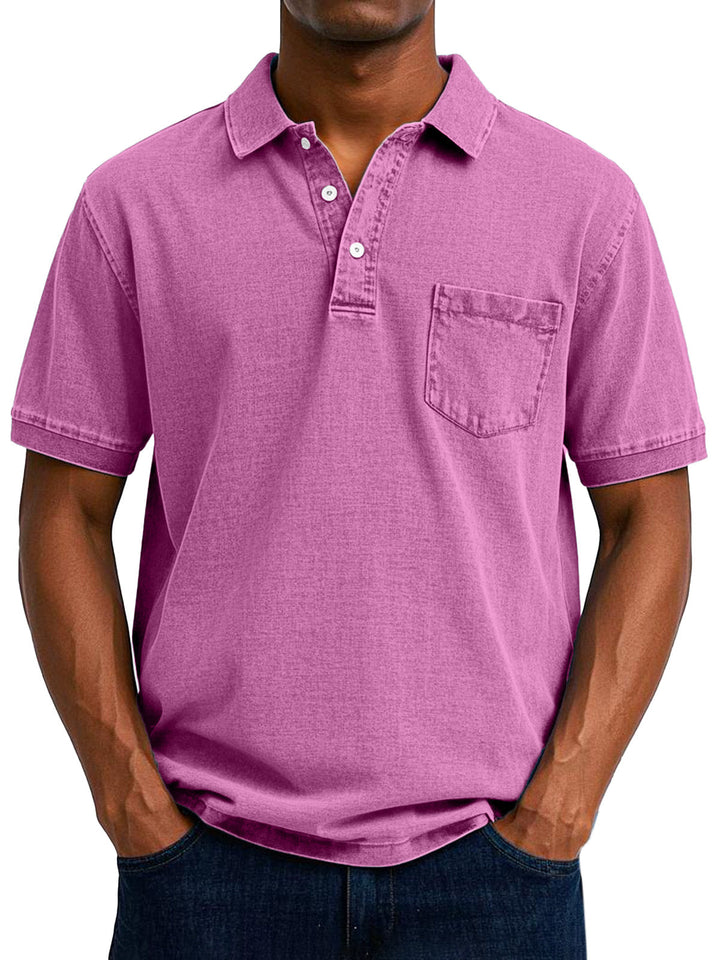 Preston | Vintage Casual Polo Shirt