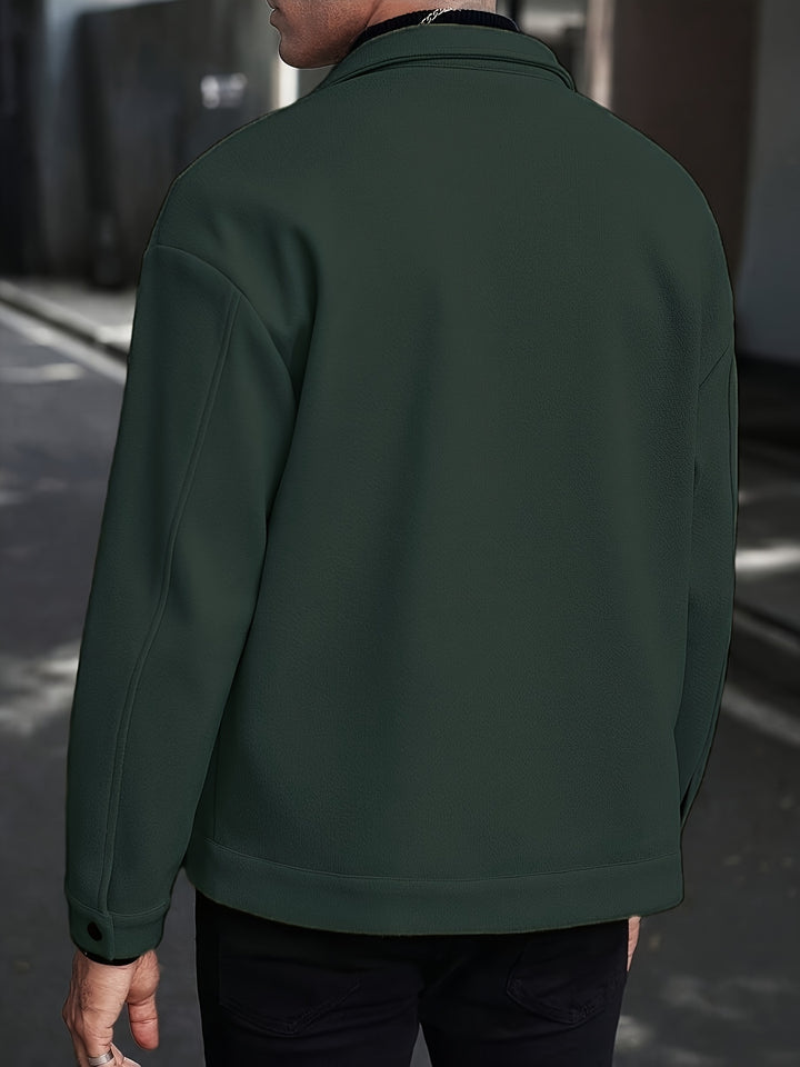 Harrison | Textured Everyday Utility Jacket