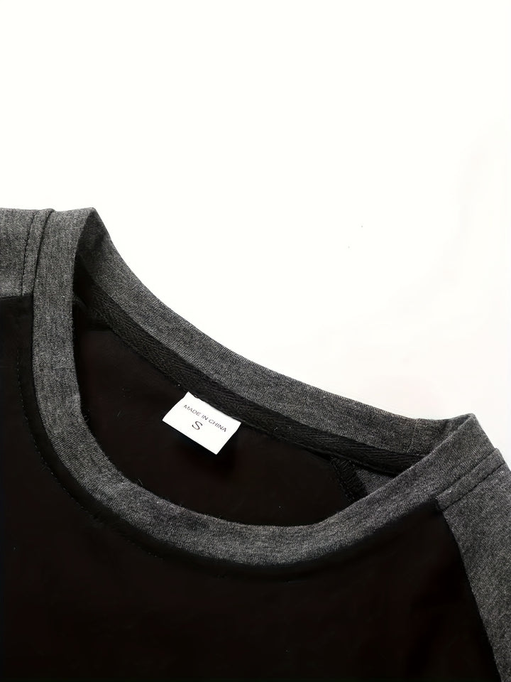 Bryson | Two-Tone Raglan Long Sleeve Shirt
