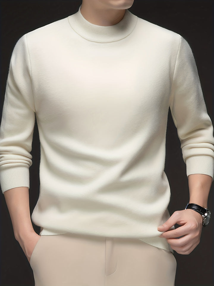 Harlan | Refined High-Neck Sweater