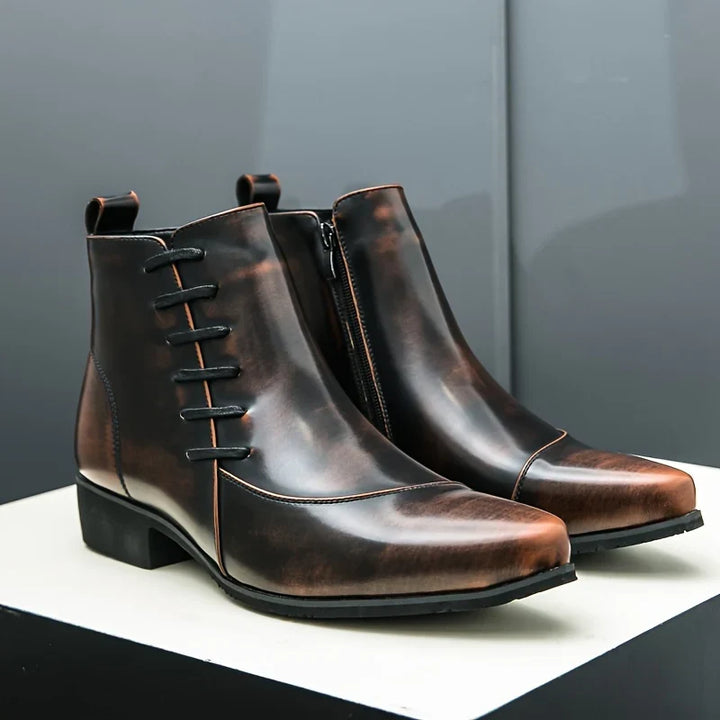 Everard | Refined Ankle Dress Boots