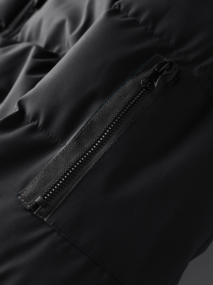 Roland | Insulated Hooded Puffer Jacket