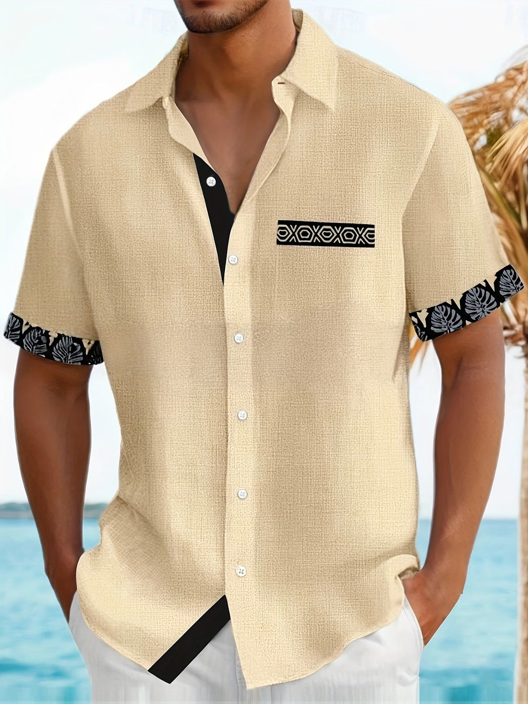Marco | Relaxed Embroidered Resort Shirt