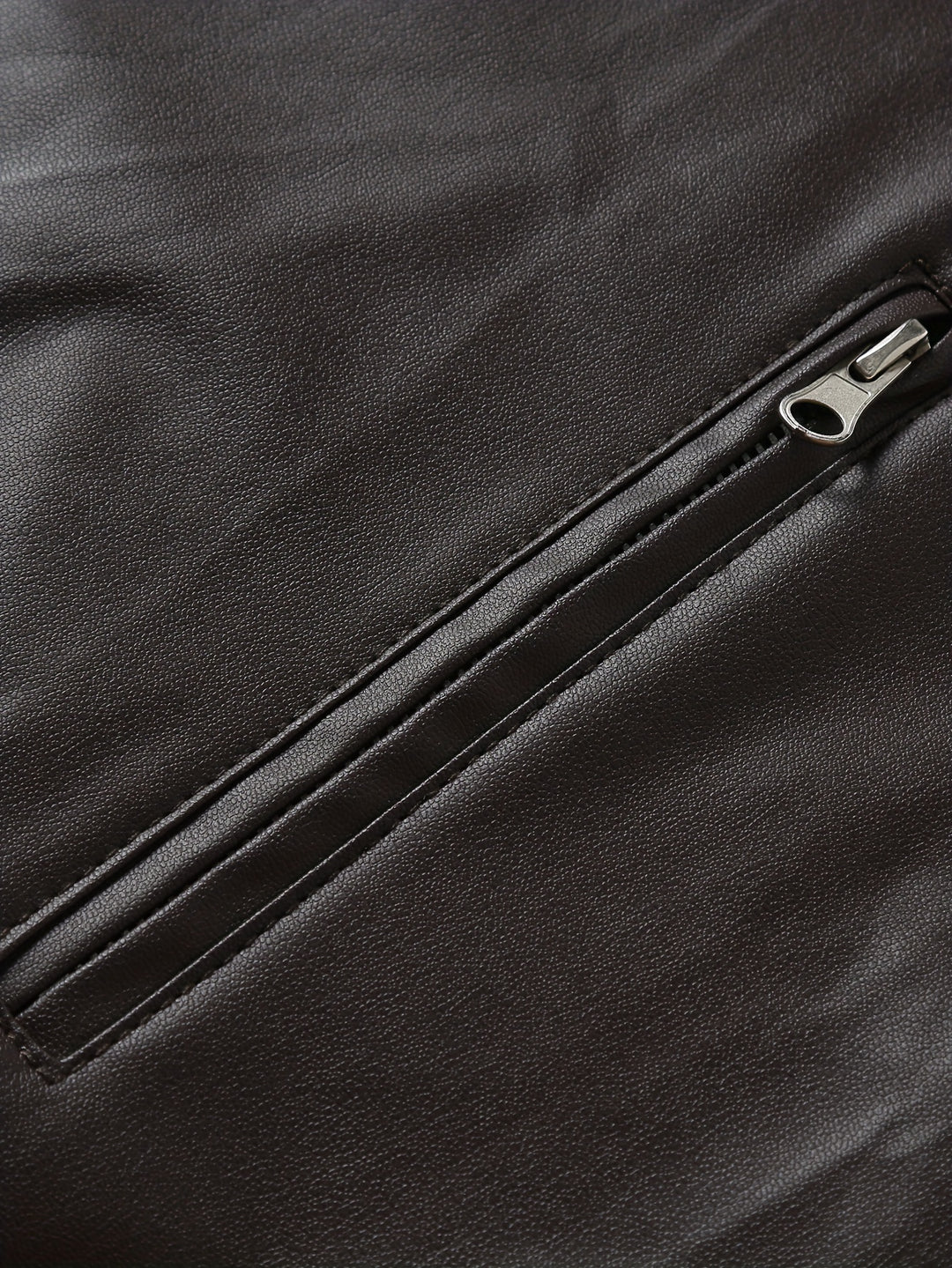 Marcus | Stand-Collar Moto Jacket