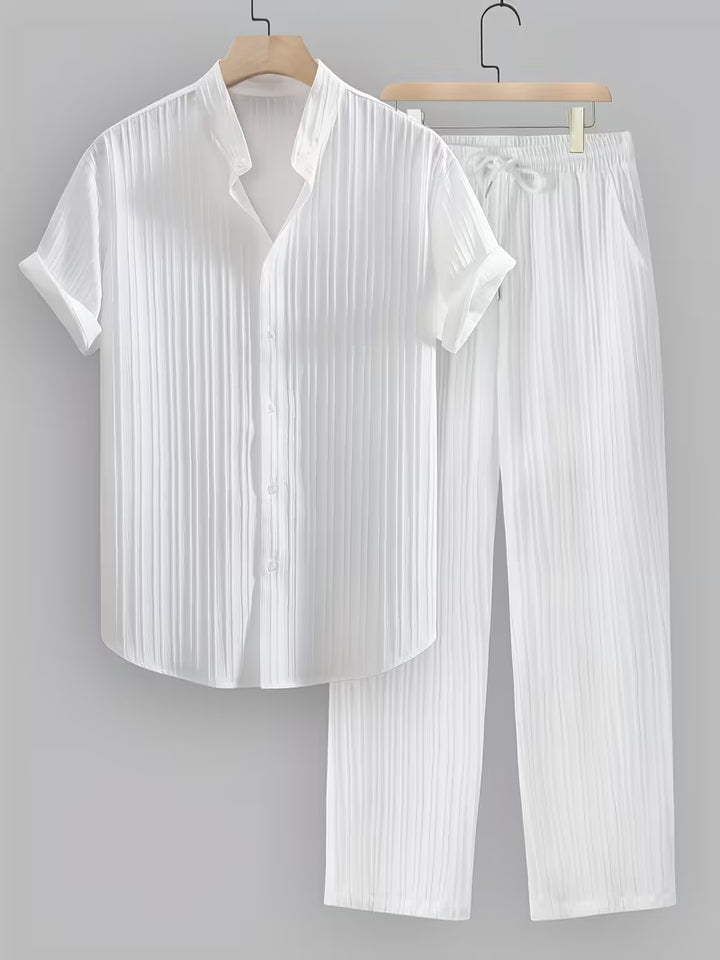 Warrick | Classic Collar Shirt and Trouser Pants