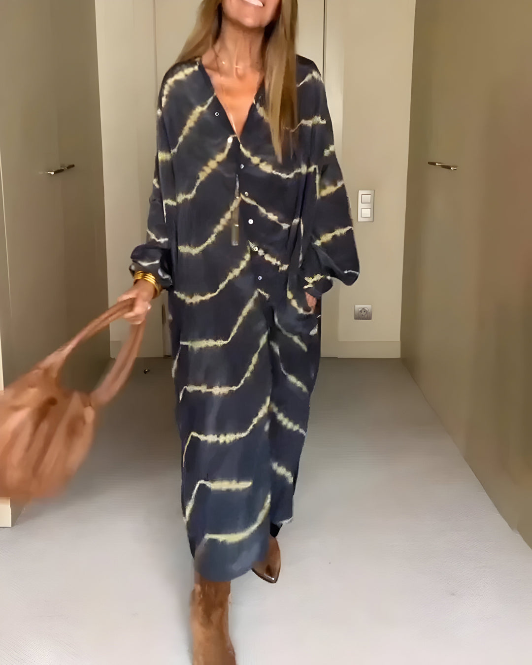 Isadora | Relaxed Maxi Dress