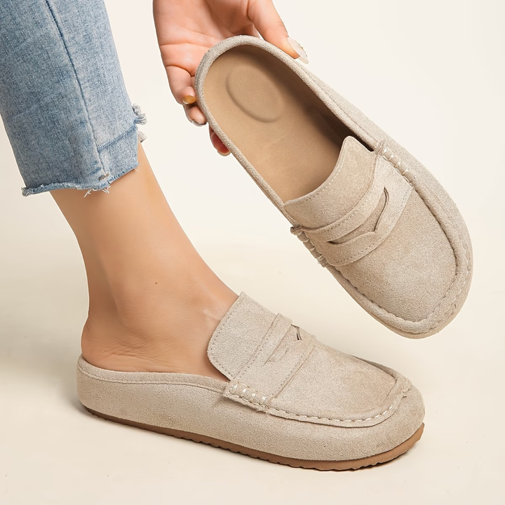 Jolie | Casual Soft Suede Loafers