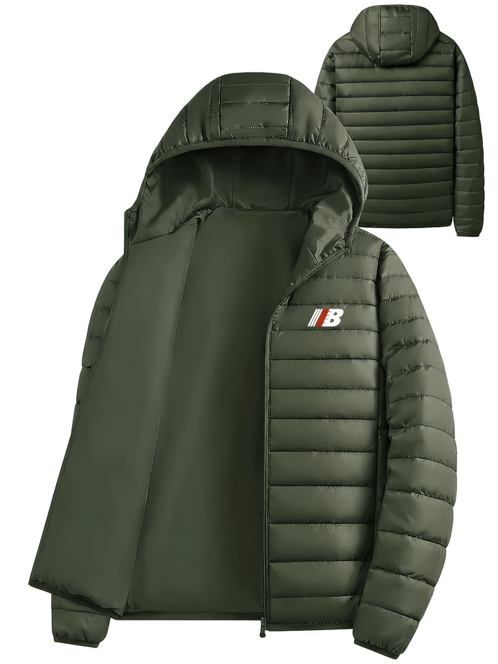 Rhett | Insulated Hooded Puffer Jacket