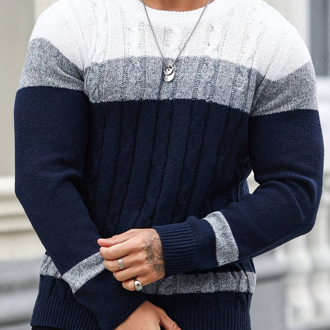 Emerson | Classic Cable-Knit Sweater
