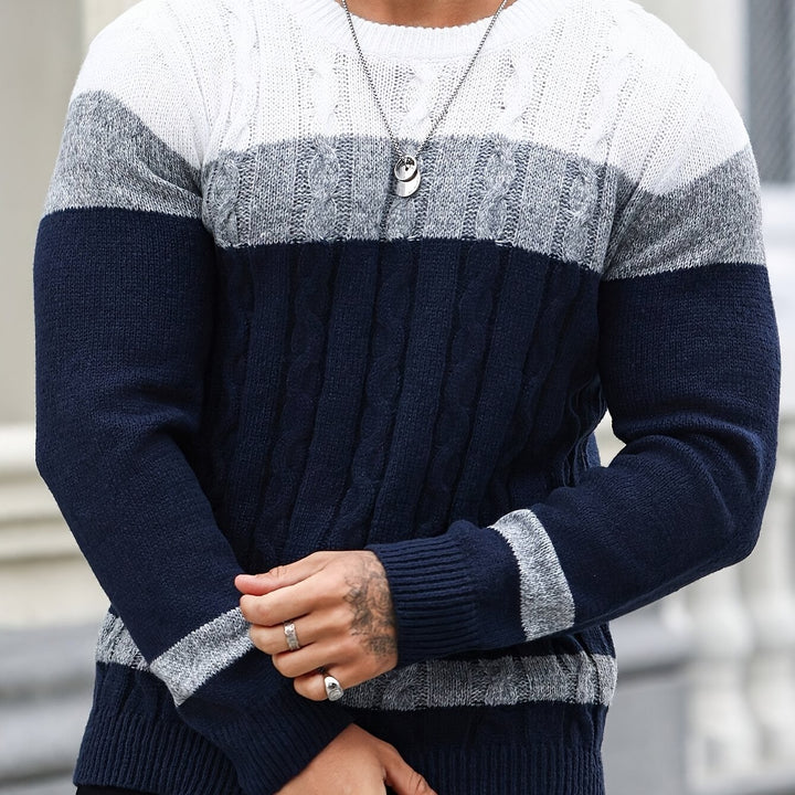Emerson | Classic Cable-Knit Sweater
