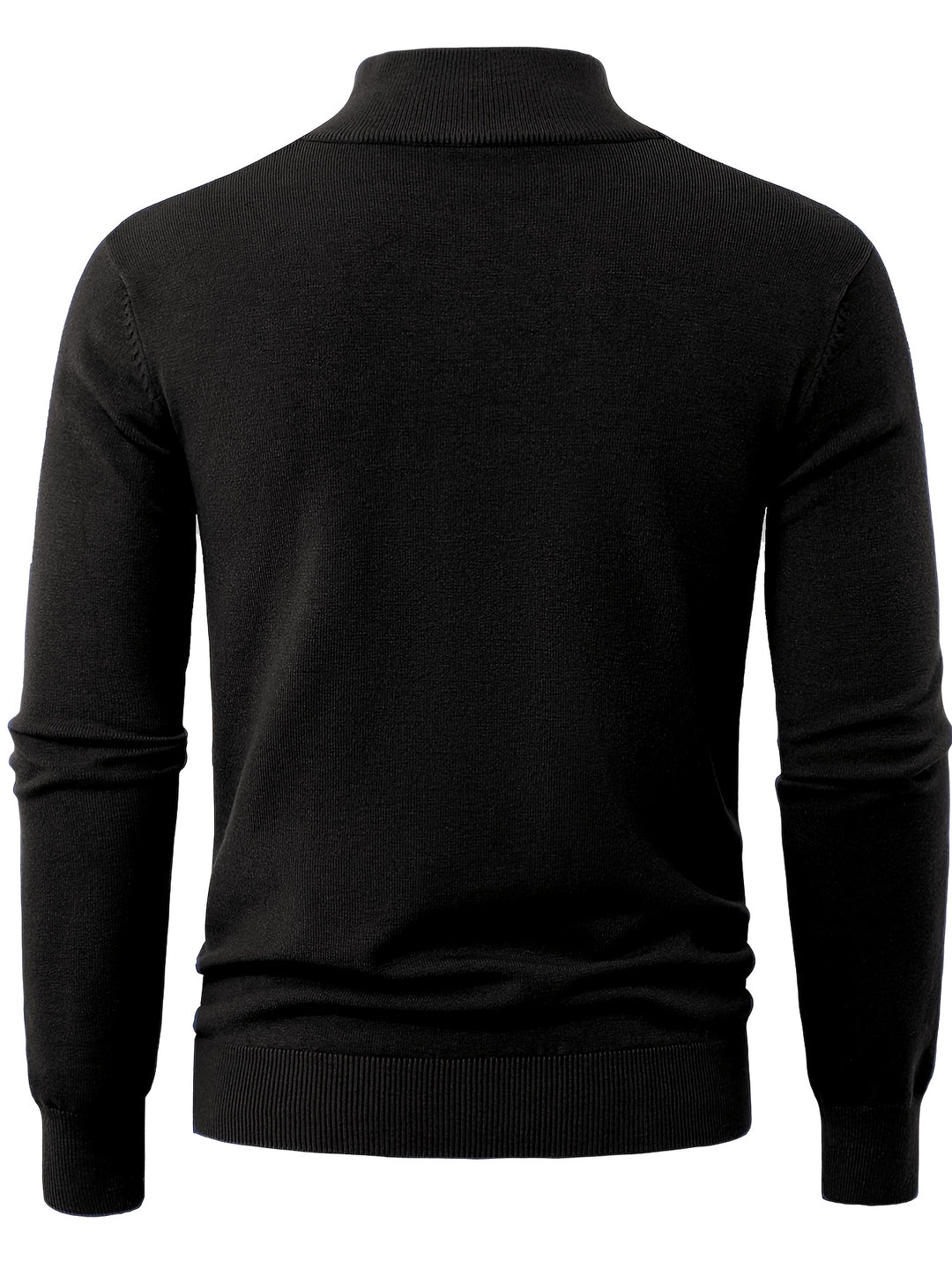 Harlan | Refined High-Neck Sweater