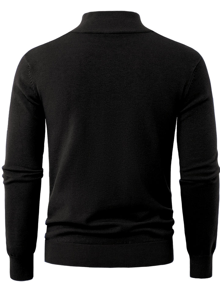 Harlan | Refined High-Neck Sweater