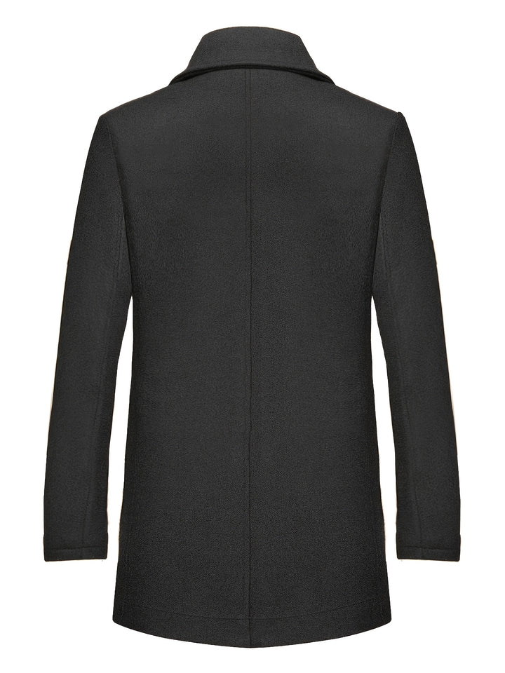 Gideon | Tailored Winter Overcoat