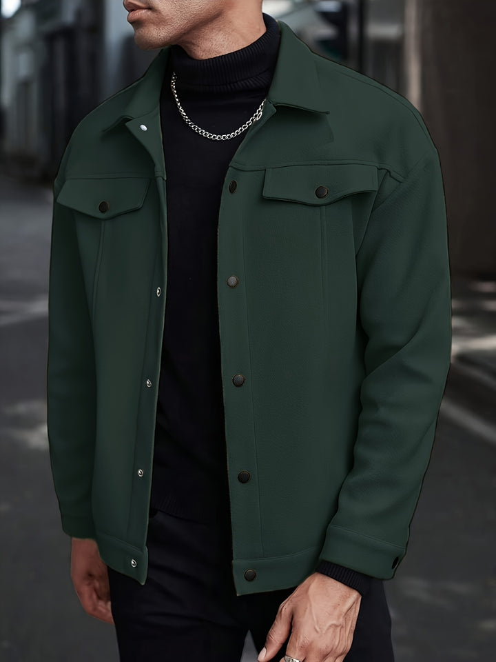 Harrison | Textured Everyday Utility Jacket