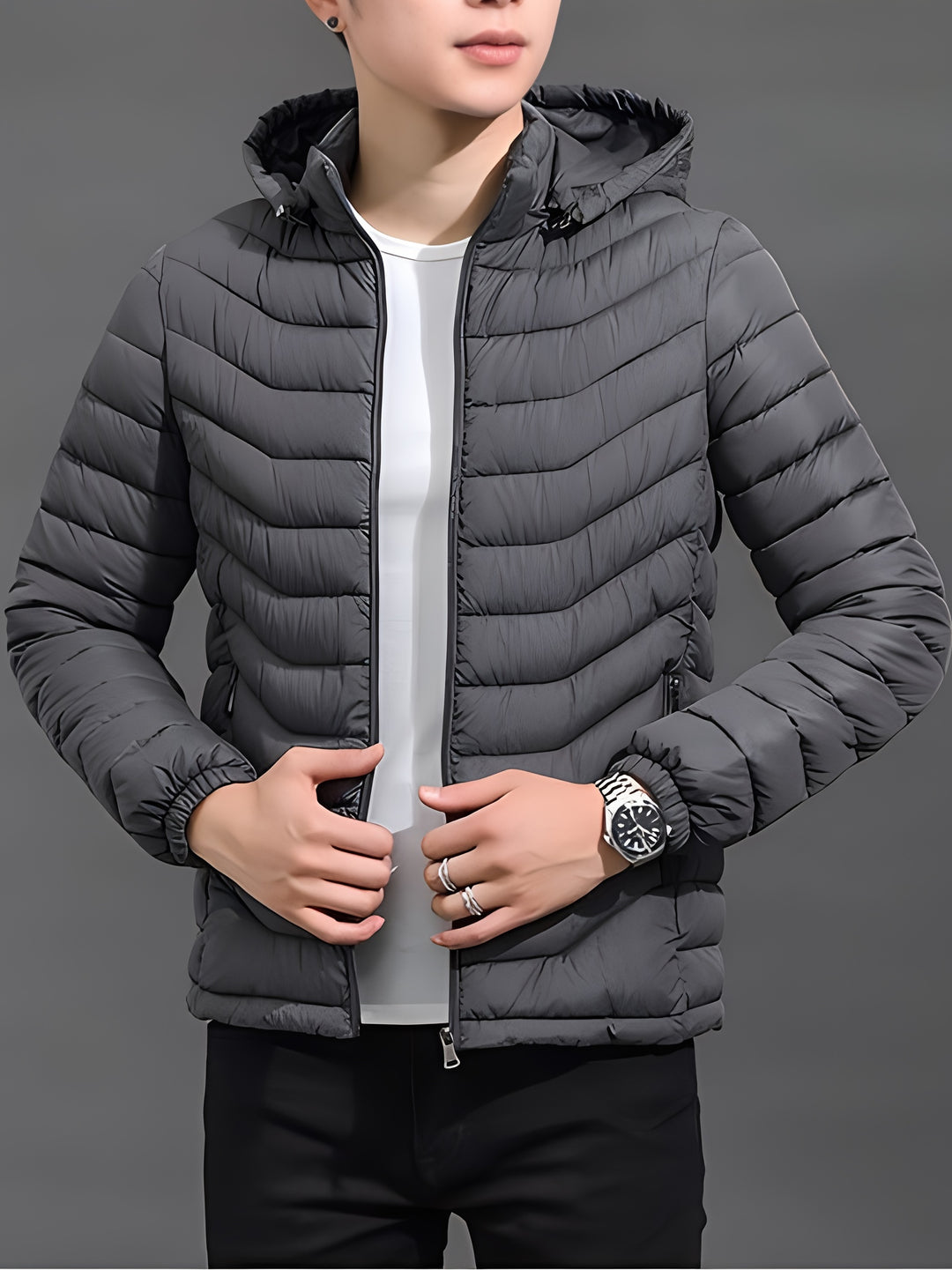 Bradley | Insulated Hooded Winter Jacket
