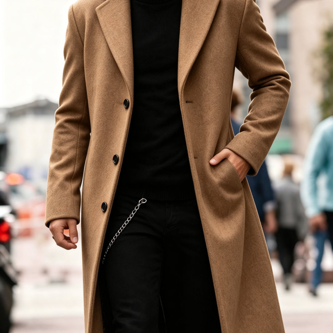 Sterling | Tailored Long Coat