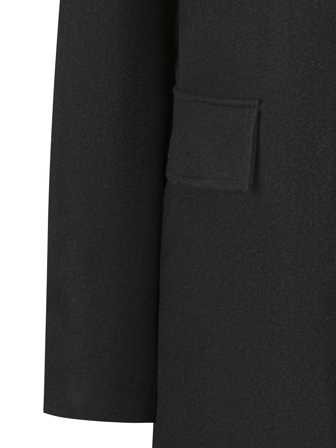 Gerald | Refined Single-Breasted Overcoat
