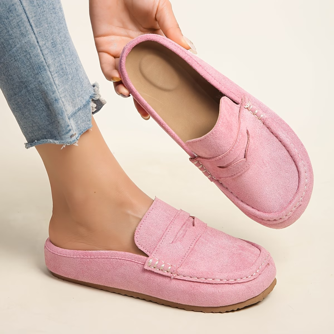Jolie | Casual Soft Suede Loafers