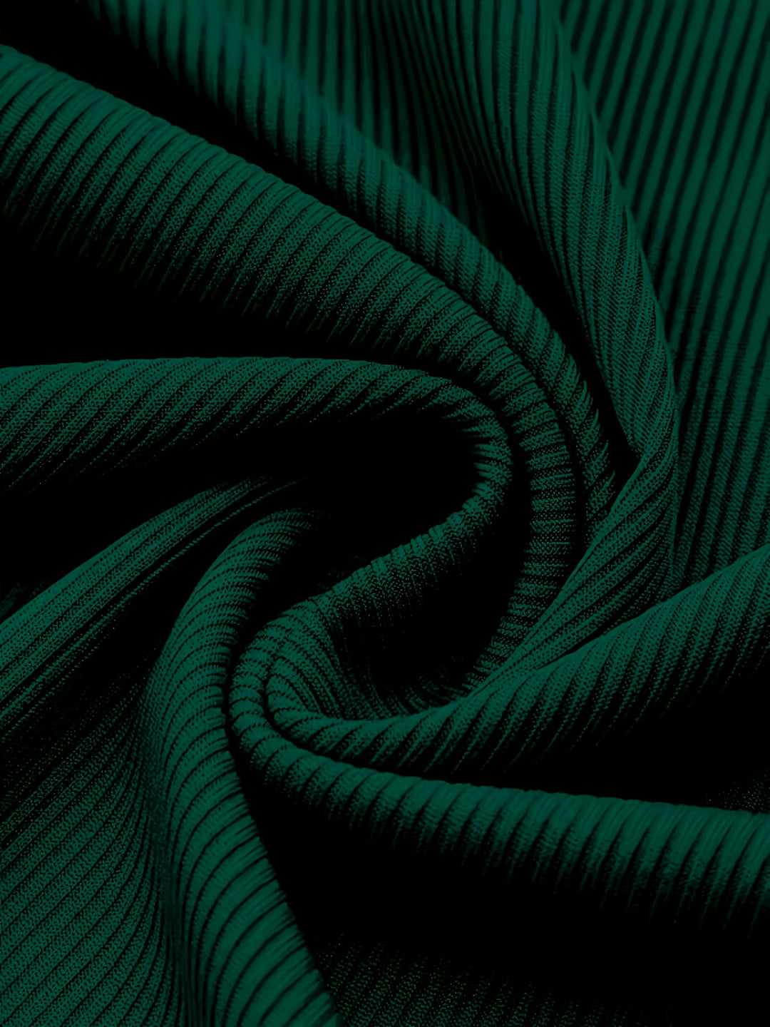 Priscilla | Ribbed Zip-Neck Top