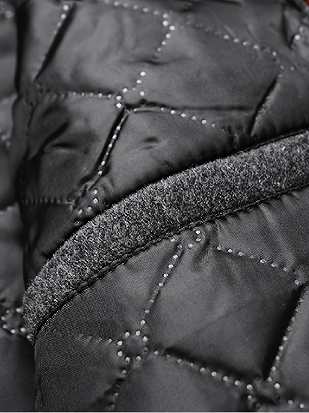 Winston | Tailored Long Overcoat