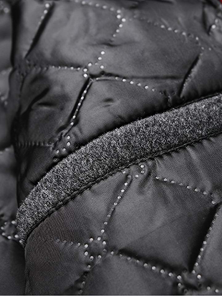 Winston | Tailored Long Overcoat