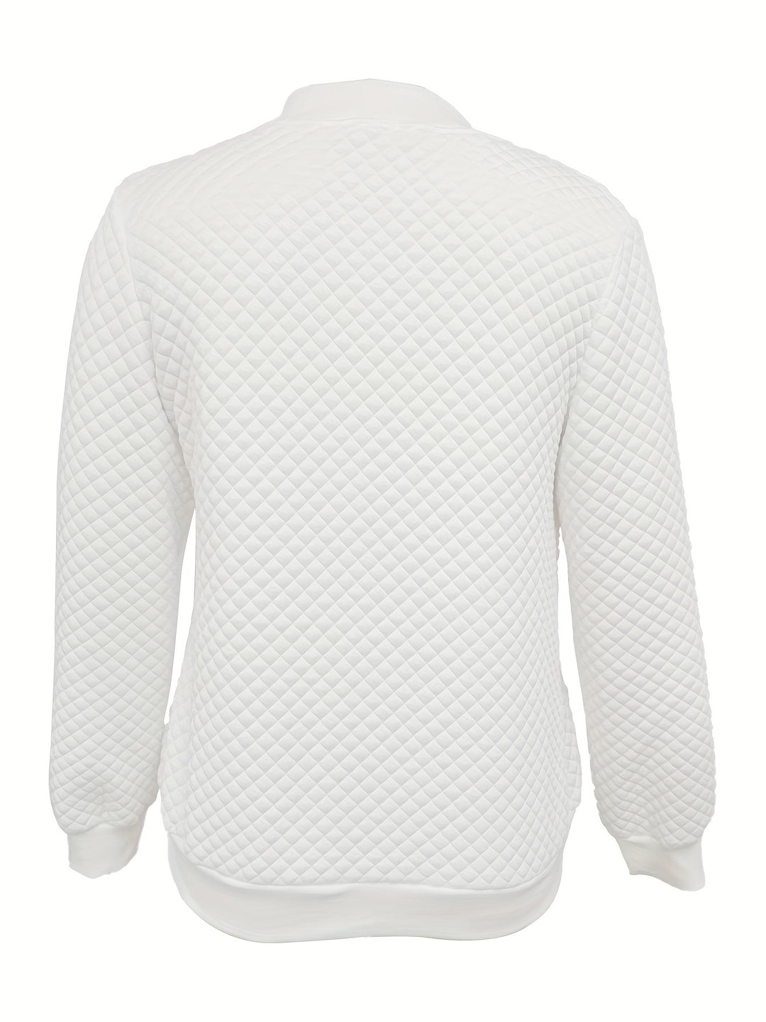 Rowena | Textured Zip-Front Jacket