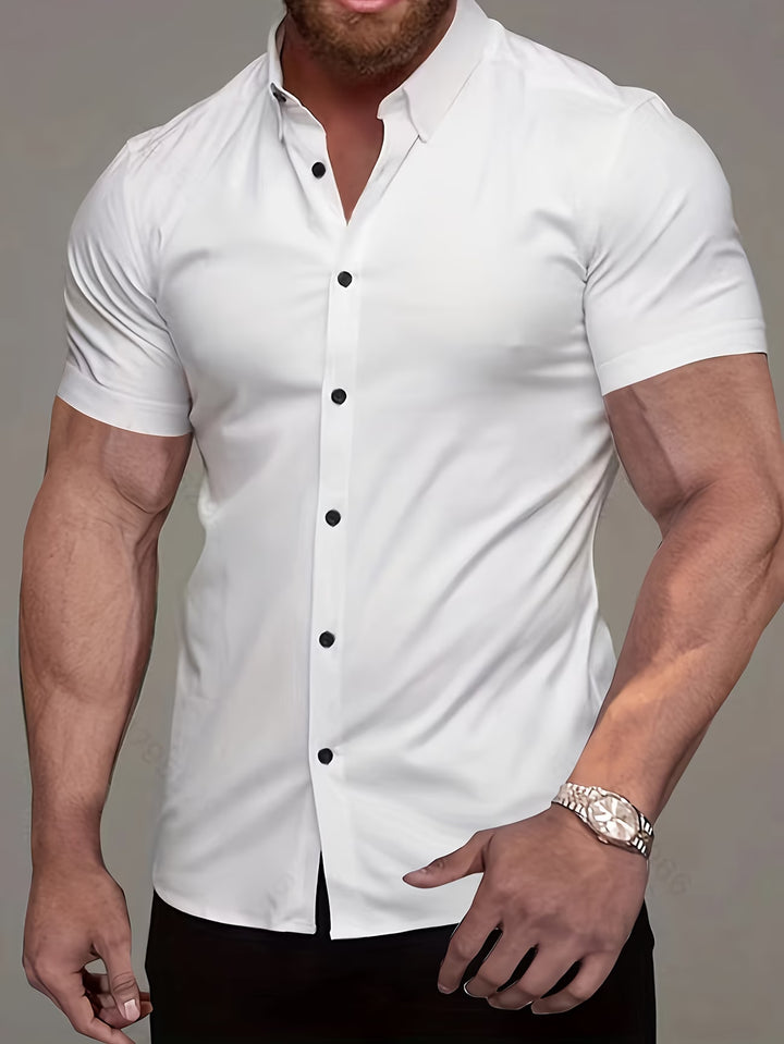 Dalton | Classic Muscle Short Sleeve Shirt