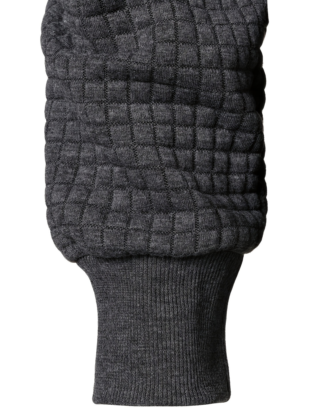 Sullivan | Textured Stand-Collar Zip Jacket