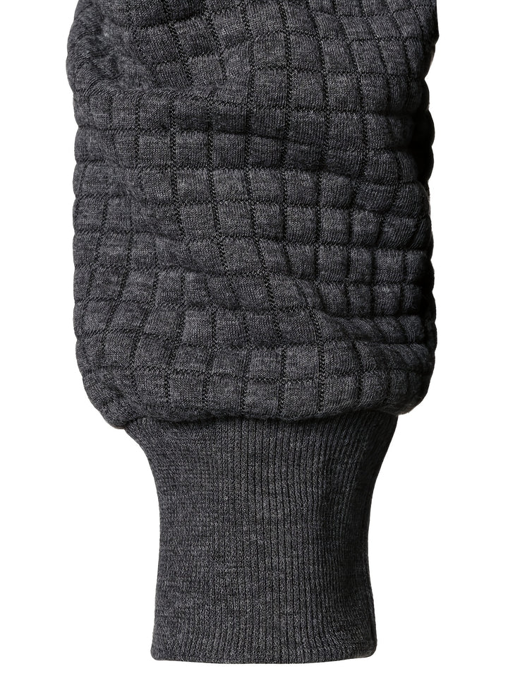 Sullivan | Textured Stand-Collar Zip Jacket