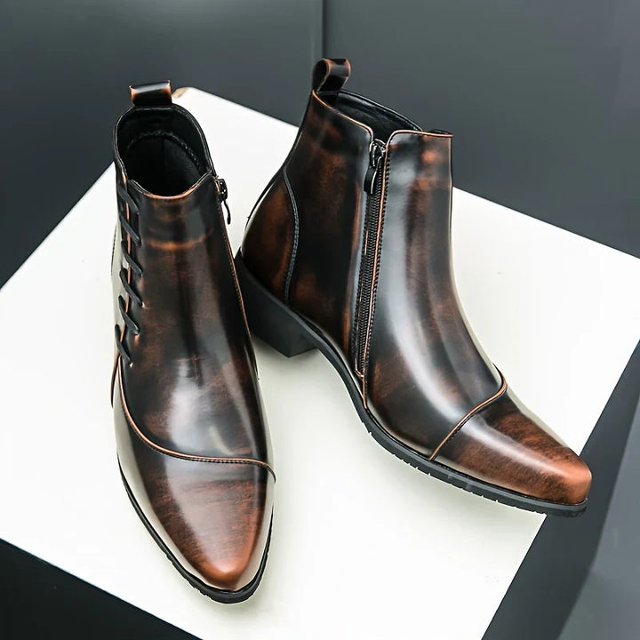Everard | Refined Ankle Dress Boots