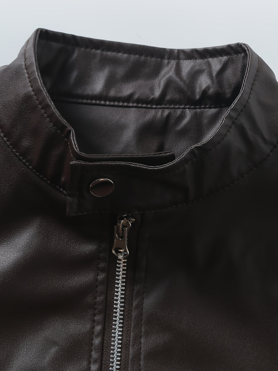 Marcus | Stand-Collar Moto Jacket