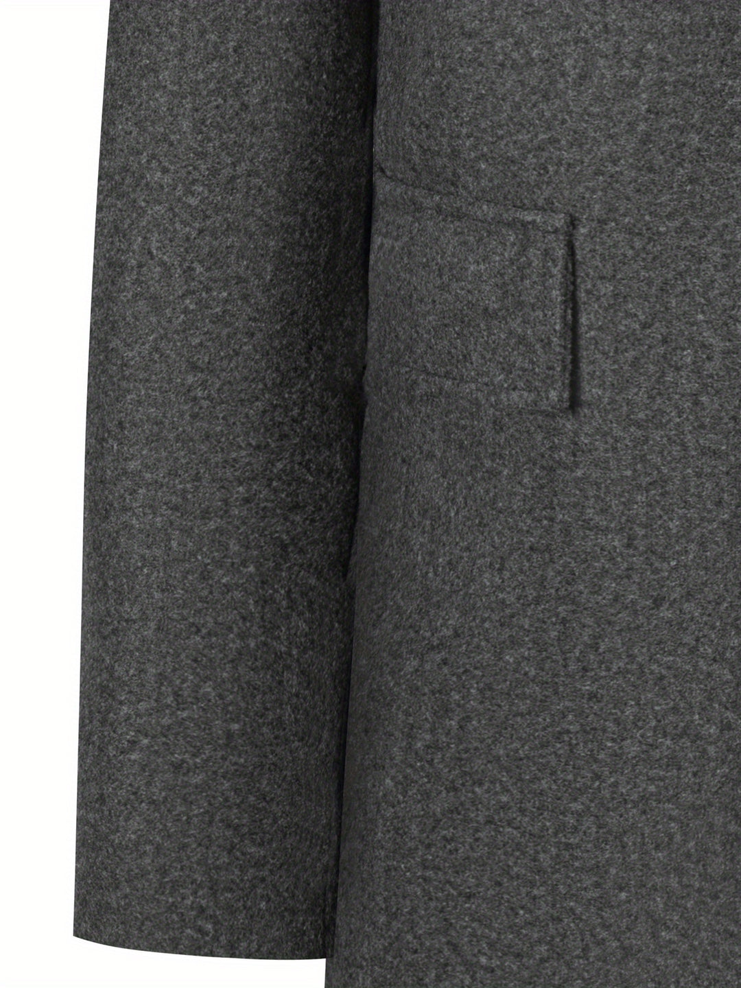 Gerald | Refined Single-Breasted Overcoat
