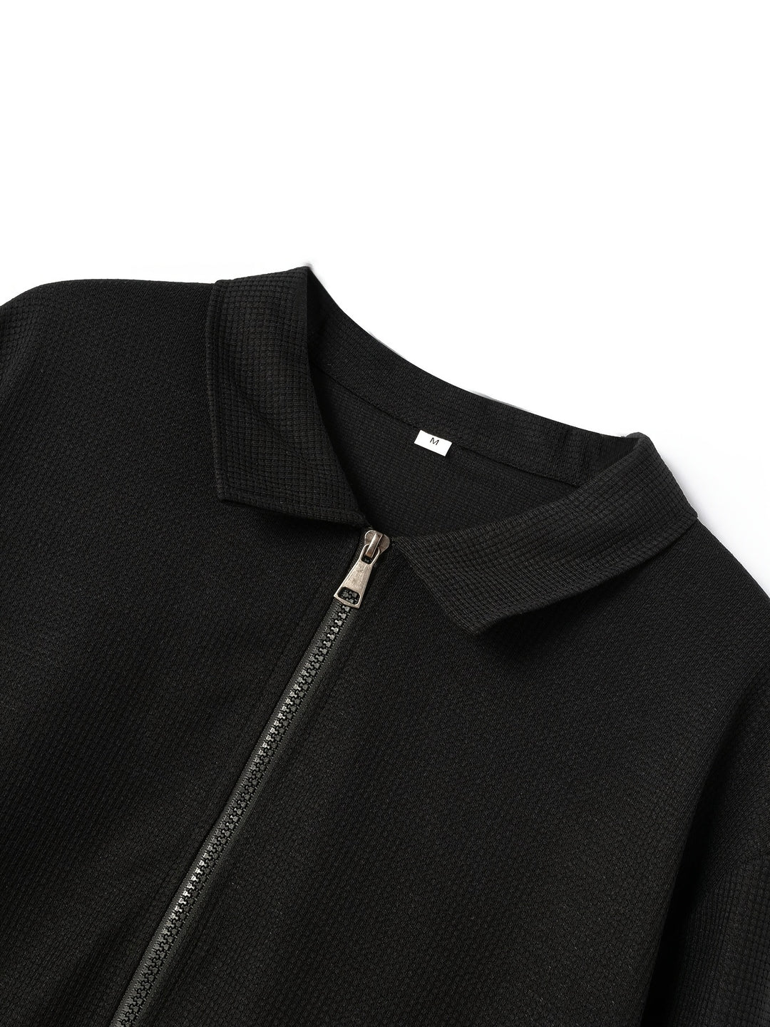 Wesley | Textured Full-Zip Jacket