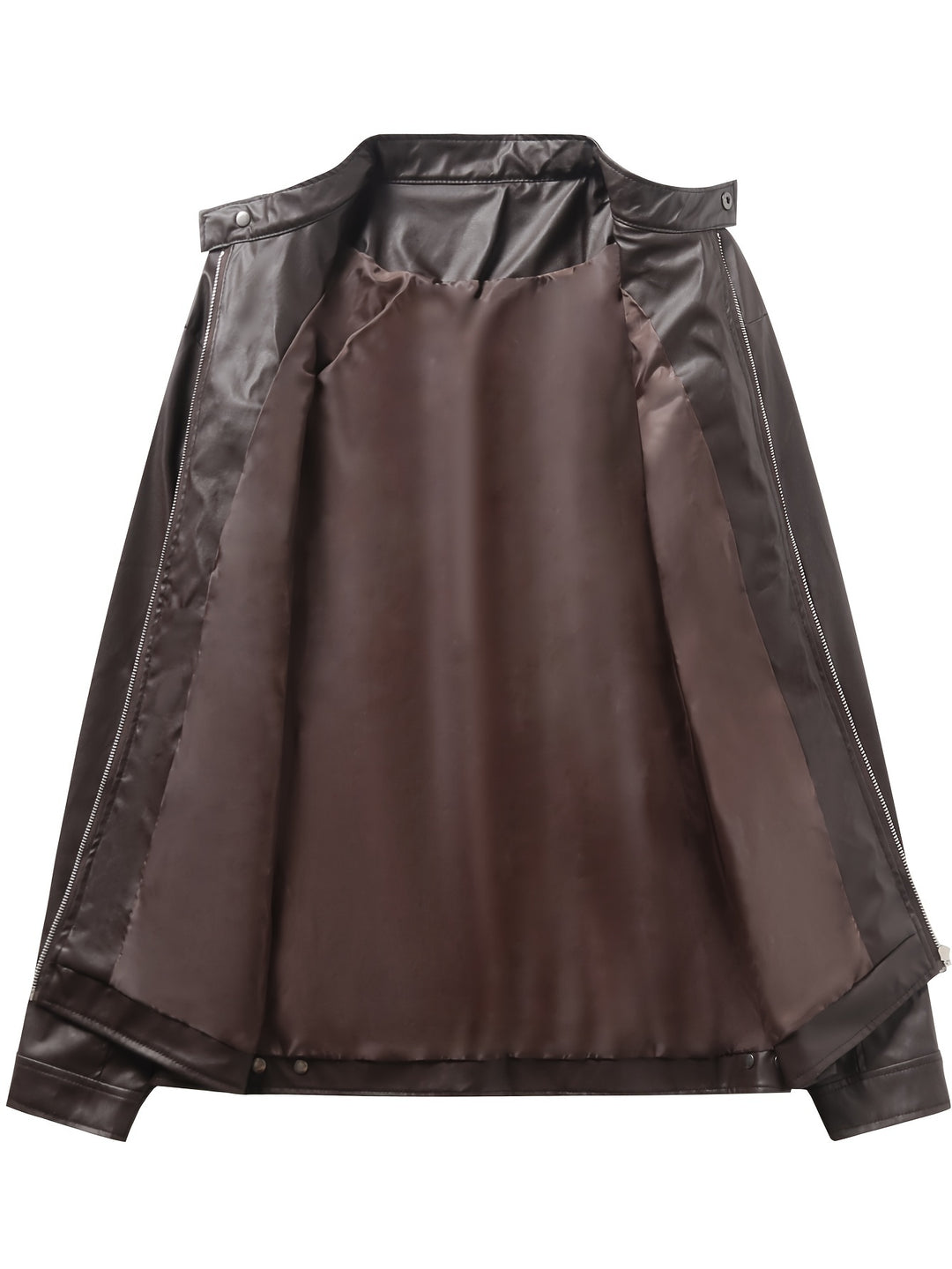 Marcus | Stand-Collar Moto Jacket