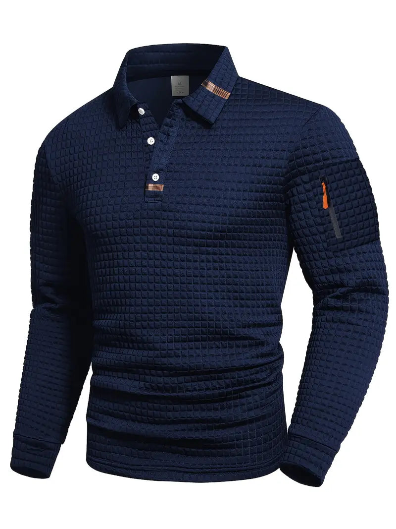 Aaron | Polo Shirt with Sleeve Pocket