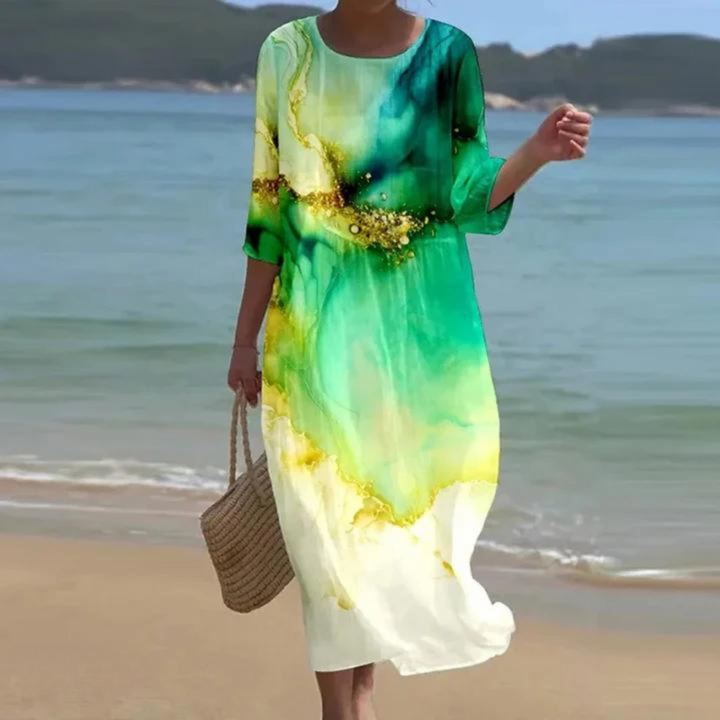 Miranda | Elegant Floral Summer Dress