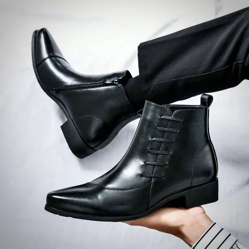 Everard | Refined Ankle Dress Boots