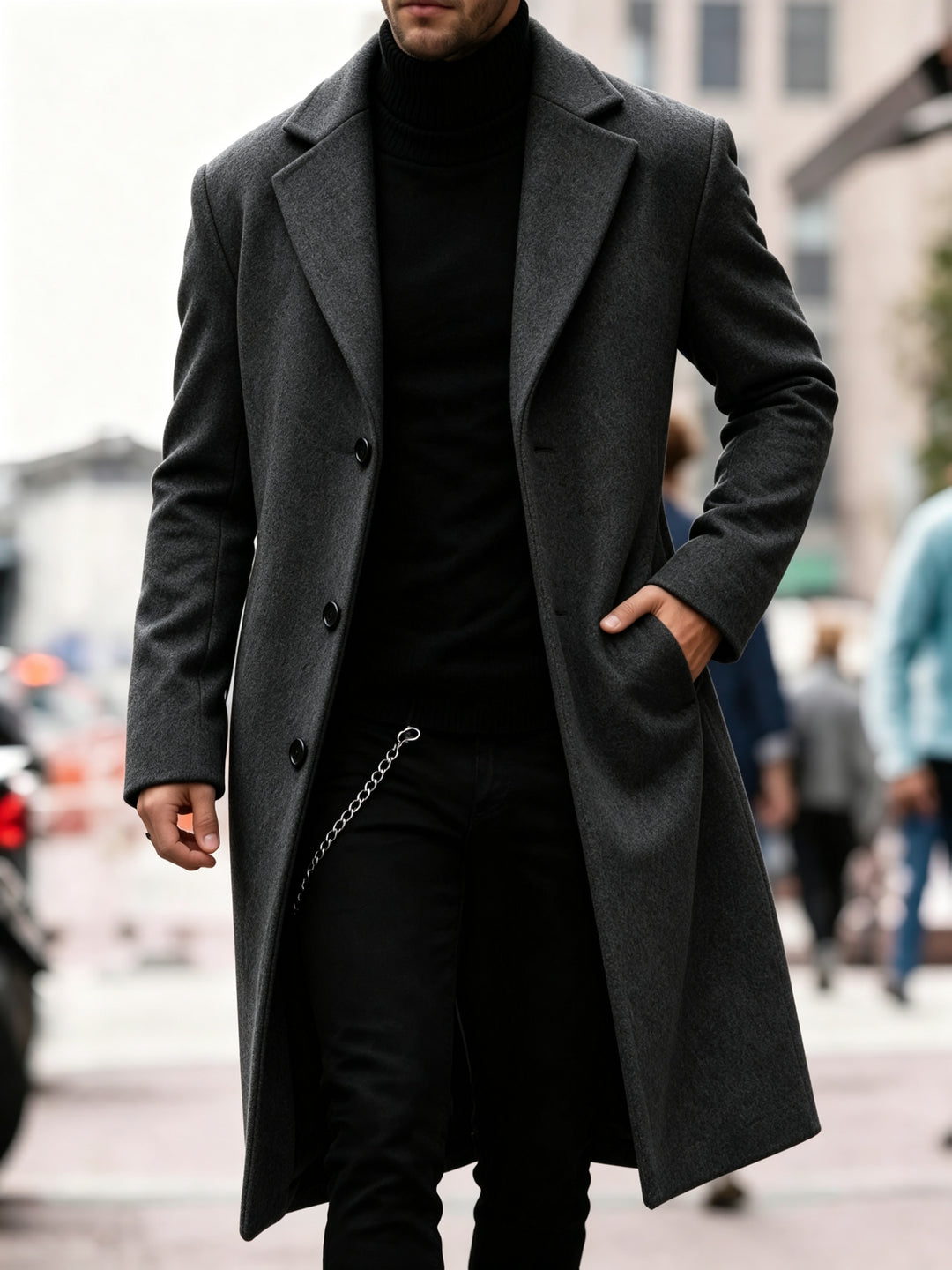 Sterling | Tailored Long Coat