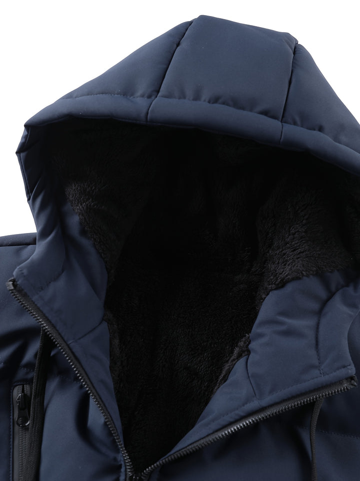 Roland | Insulated Hooded Puffer Jacket