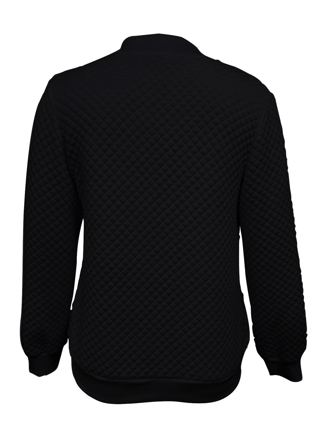 Rowena | Textured Zip-Front Jacket