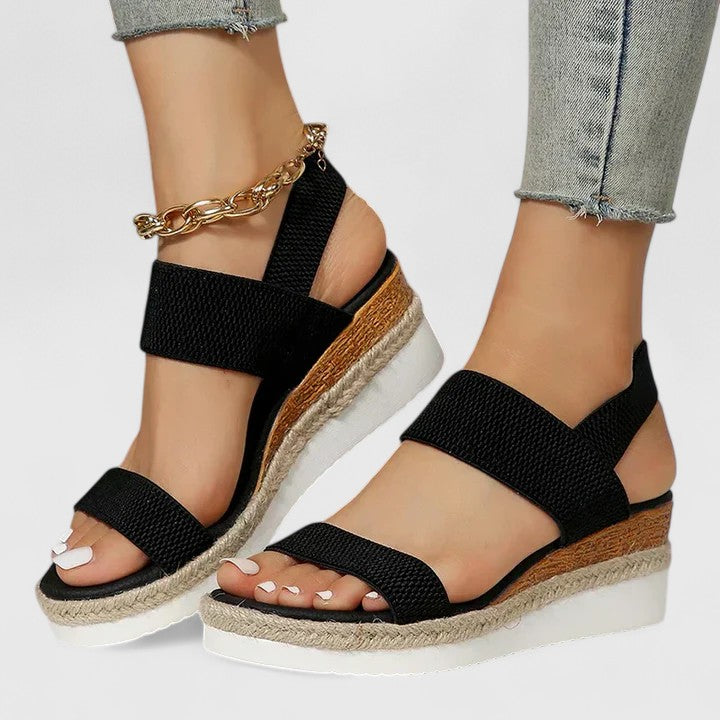 Rosanna | Comfort Wedge Sandals
