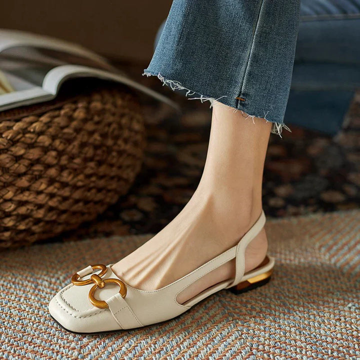 Vivienne | Elegant Buckle Strap Sandals