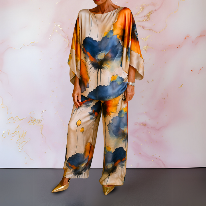 Seraphina | Elegant Printed Set