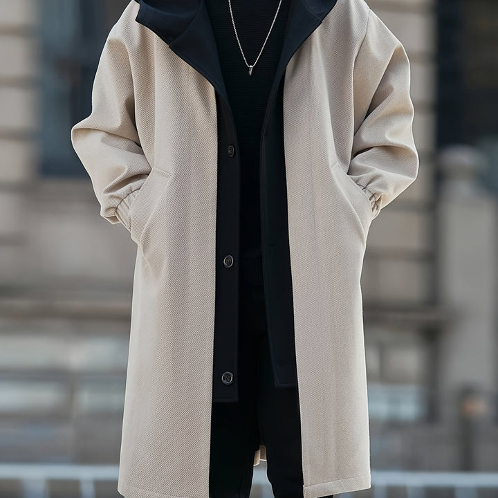Nathaniel | Refined Mid-Length Coat