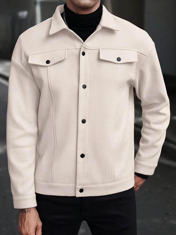 Harrison | Textured Everyday Utility Jacket