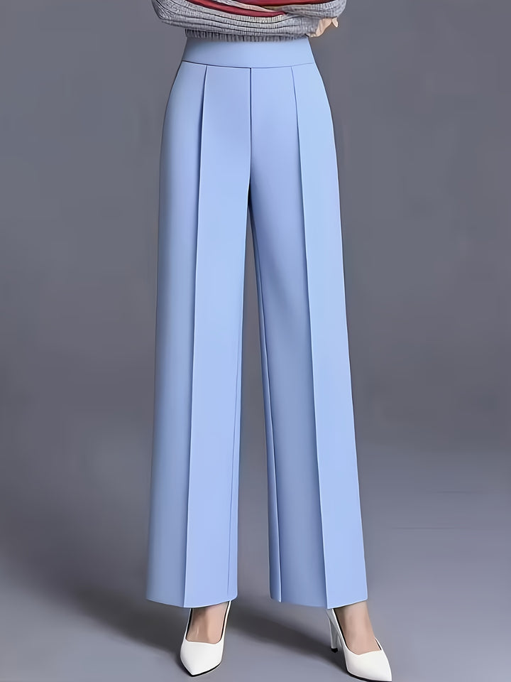 Vivian | High-Waisted Wide-Leg Pants